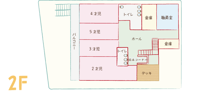 2階マップ